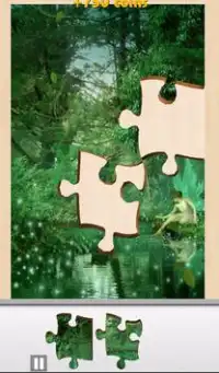 Live Jigsaws - Fairies Dwell Screen Shot 0