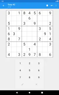 Material Sudoku (Free) Screen Shot 4
