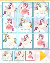 Educational Unicorn Sudoku Game for Kids Screen Shot 3