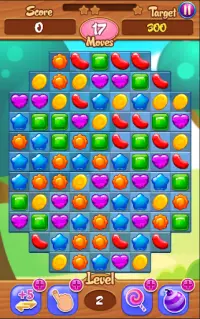 🍬Jelly crunch jelly match 2020 - Free Games Screen Shot 3
