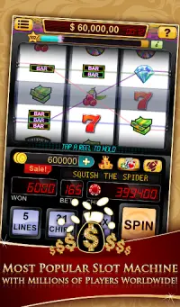 Slot Machine - FREE Casino Screen Shot 7