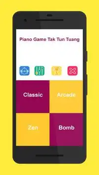 Piano Game Tak Tun Tuang Screen Shot 0