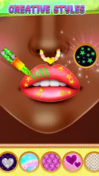 Lip Art: Beauty Makeup Artist Screen Shot 1