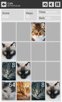 Faces 2048 Screen Shot 1