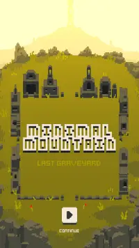 Minimal Mountain: Last Graveyard Screen Shot 0