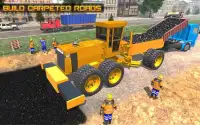 Road Builder Sim: City Road Construction Game 2018 Screen Shot 0