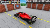 Formula Car Parking: Car Games Screen Shot 2