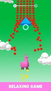 Fly Up Pink Lama Fly! Screen Shot 2