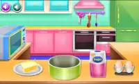 game cooking decorating cupcakes for girls Screen Shot 6