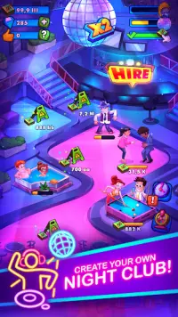 Party Clicker — Idle Nightclub Game Screen Shot 0