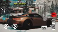 Drift Racing Porsche 911 Simulator Game Screen Shot 1