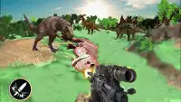 Jurassic live Go: Wild Dino Park 3D Adventure Screen Shot 0