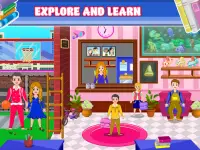 Town Orphan House: Pretend Home Games Screen Shot 0