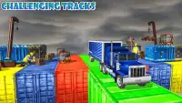 Impossible Truck Driving Stunt Track Parking Screen Shot 0