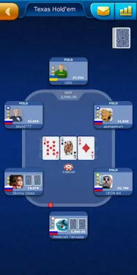 Poker LiveGames online Screen Shot 3