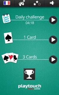 Solitaire : सॉलिटेयर कार्ड खेल Screen Shot 5