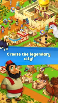 Farm Mania: Oriental Farming Game. Build & Trade! Screen Shot 5
