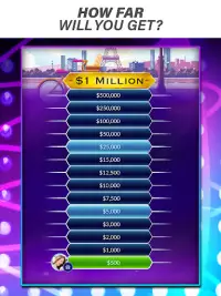 Official Millionaire Game Screen Shot 12
