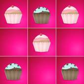 CupCake Tic Tac Toe Free