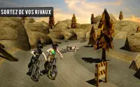 Hors route BMX Vélo Course: Cascades Avenant 3D Screen Shot 11