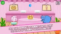 Bunny Pancake Kitty Milkshake - Kawaii Cute Games Screen Shot 1