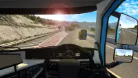 Euro truck driver Cargo Games Screen Shot 2