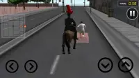 Politie Horse Chase:Crime Stad Screen Shot 7