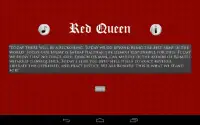 Red Queen Screen Shot 0