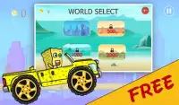 Super Sponge truck Superhero World Screen Shot 3