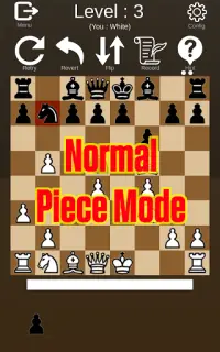 Simple Chess AI / Random Piece Screen Shot 1