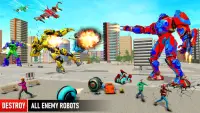 Incredible Monster Robot Super Hero - Police Games Screen Shot 0
