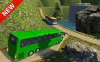 bergop offroad bus rijden sim Screen Shot 21
