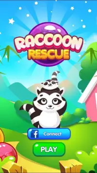 Raccoon Rescue Screen Shot 0