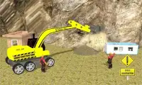 Tunnel Construction Simulator:Mega Monster Machine Screen Shot 2