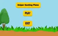 Sniper Sooting Plane Game Screen Shot 0