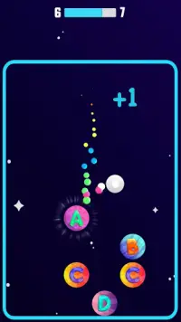 Alpha Blast - Galaxy Bubble Pop Screen Shot 3