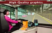 City Bus Transport Simulator : Bus Coach Driving Screen Shot 2