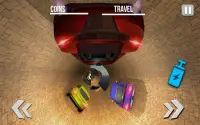 Car Tunnel Rush 3D: Unendliches Autorennspiel Screen Shot 11