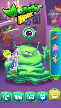 👾👾Cute Monster - Virtual Pet Screen Shot 1