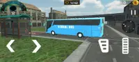 Bus Simulator- Local City Coach Driving Games Screen Shot 1