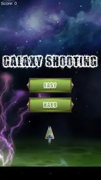Galaxy Shooting Screen Shot 0