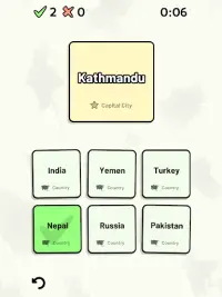 Countries of Asia Quiz - Maps, Capitals, Flags Screen Shot 9
