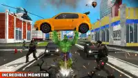 Incredible Monster Hero Mafia Battle 2018 Screen Shot 0