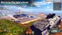 Metal Force: Army Tank Games Screen Shot 1