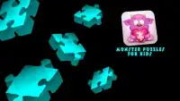Jigsaw Puzzles - monster Screen Shot 0