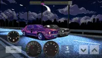 Pixel Drag Racing Screen Shot 0