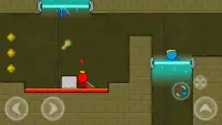 Red and Blue Stickman : Animation Parkour Screen Shot 3