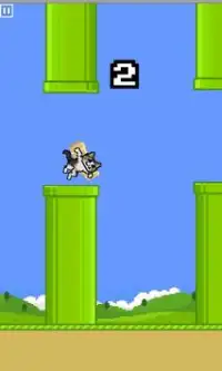 Flappy Cat Arya Screen Shot 7