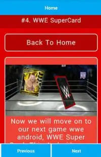 Guide for WWE Games Screen Shot 1