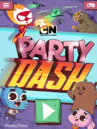 การ์ตูนเน็ตเวิร์ค Party Dash Screen Shot 6